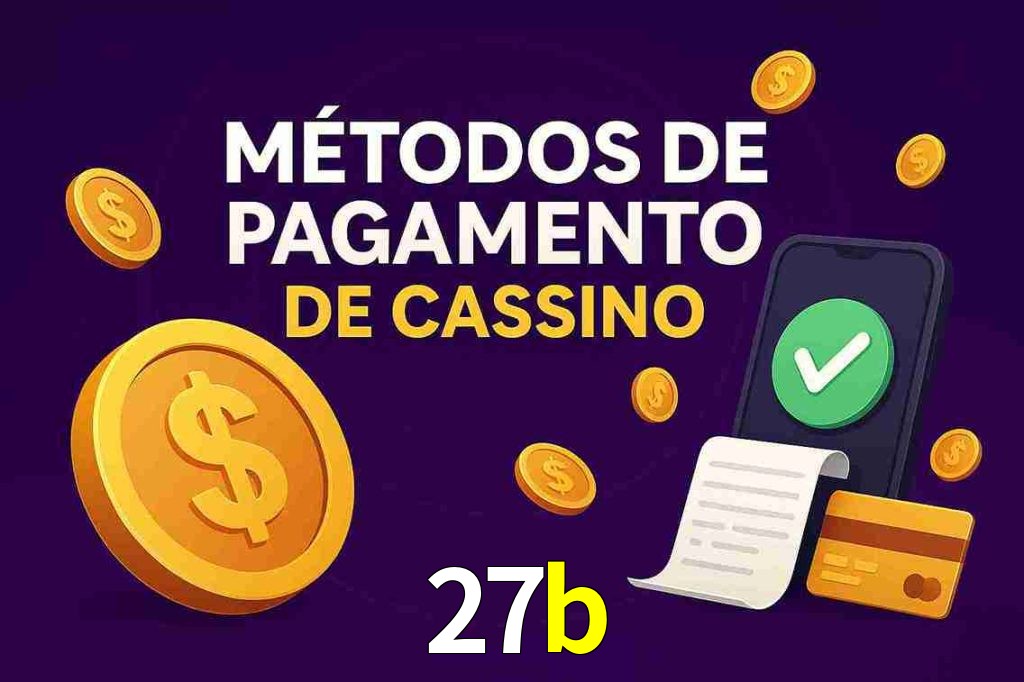 Métodos de Pagamento no 27b
