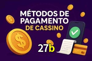 Métodos de Pagamento no 27b